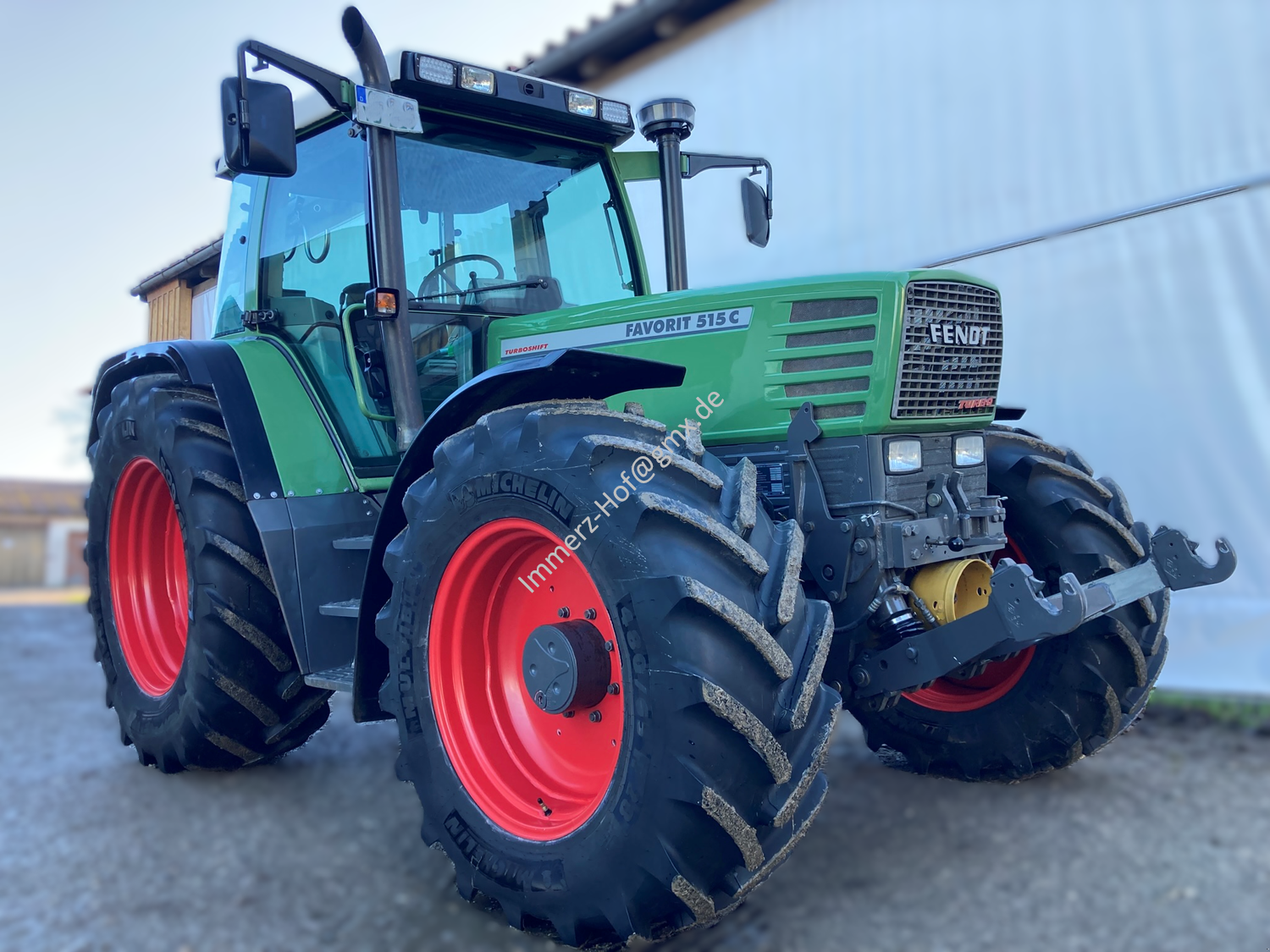 Traktor типа Fendt Favorit 515 C, Gebrauchtmaschine в Buchloe (Фотография 1)