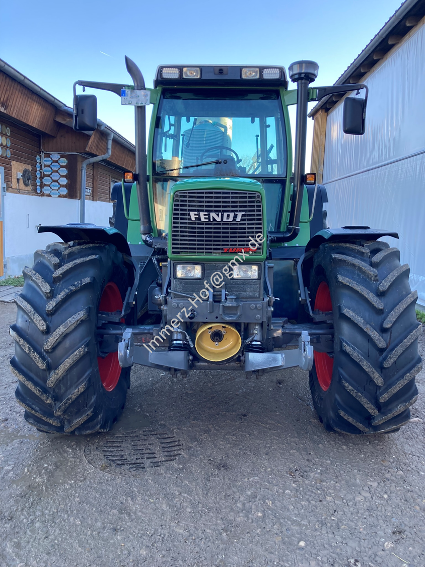 Traktor типа Fendt Favorit 515 C, Gebrauchtmaschine в Buchloe (Фотография 3)