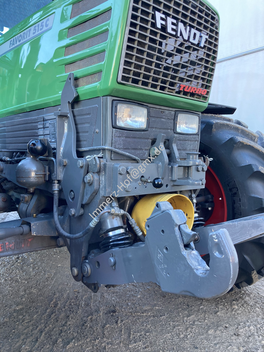 Traktor типа Fendt Favorit 515 C, Gebrauchtmaschine в Buchloe (Фотография 4)