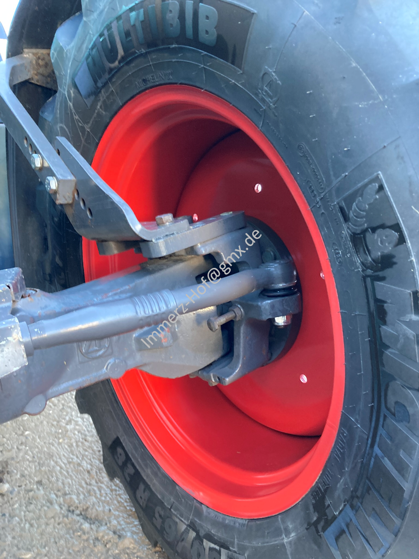 Traktor типа Fendt Favorit 515 C, Gebrauchtmaschine в Buchloe (Фотография 5)