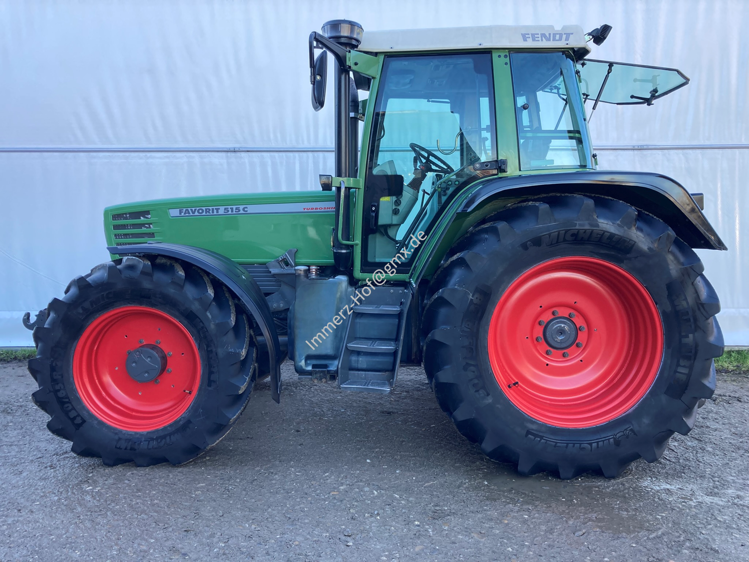 Traktor типа Fendt Favorit 515 C, Gebrauchtmaschine в Buchloe (Фотография 7)