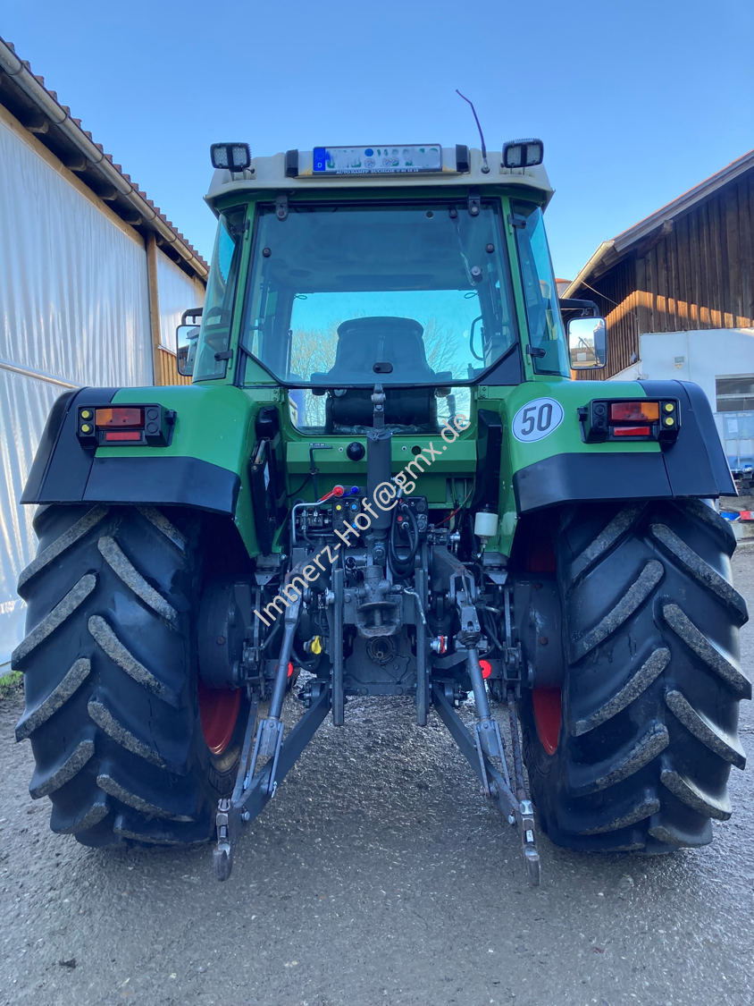 Traktor типа Fendt Favorit 515 C, Gebrauchtmaschine в Buchloe (Фотография 9)