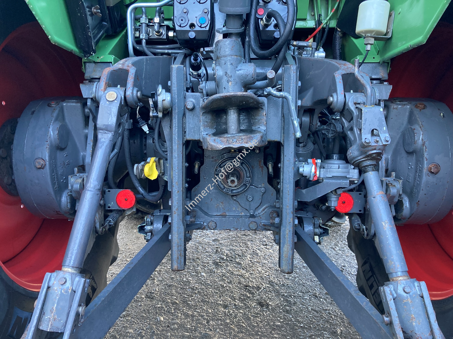 Traktor типа Fendt Favorit 515 C, Gebrauchtmaschine в Buchloe (Фотография 10)