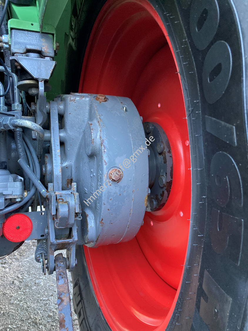 Traktor типа Fendt Favorit 515 C, Gebrauchtmaschine в Buchloe (Фотография 11)