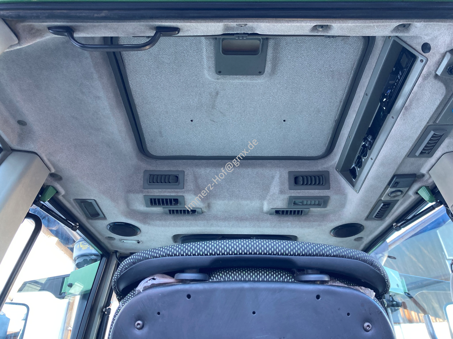 Traktor типа Fendt Favorit 515 C, Gebrauchtmaschine в Buchloe (Фотография 13)