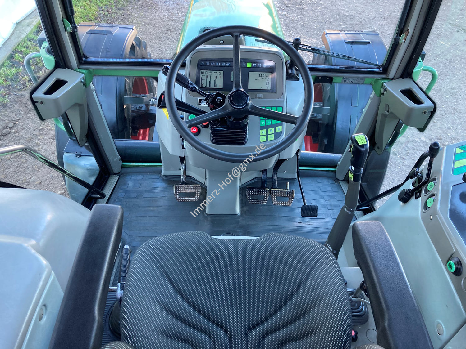 Traktor типа Fendt Favorit 515 C, Gebrauchtmaschine в Buchloe (Фотография 14)