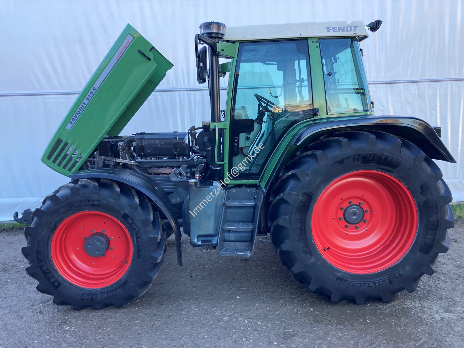 Traktor типа Fendt Favorit 515 C, Gebrauchtmaschine в Buchloe (Фотография 17)