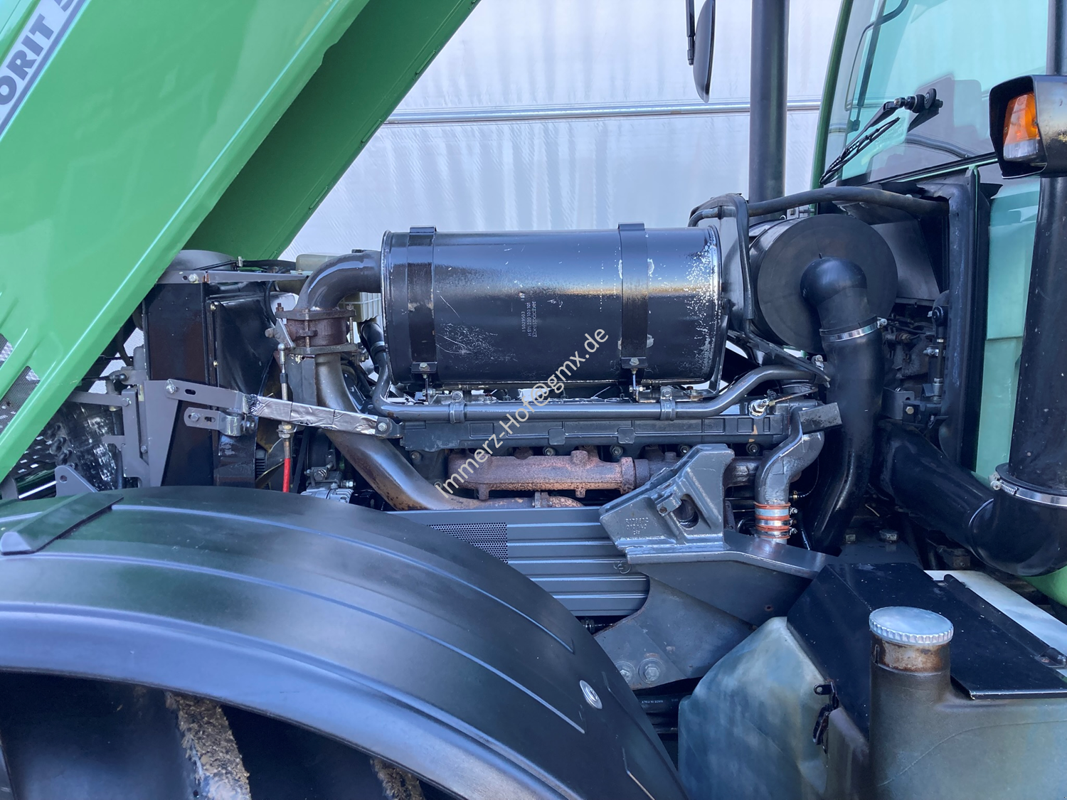 Traktor типа Fendt Favorit 515 C, Gebrauchtmaschine в Buchloe (Фотография 18)