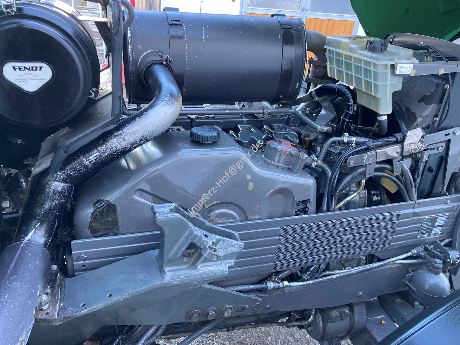 Traktor типа Fendt Favorit 515 C, Gebrauchtmaschine в Buchloe (Фотография 19)