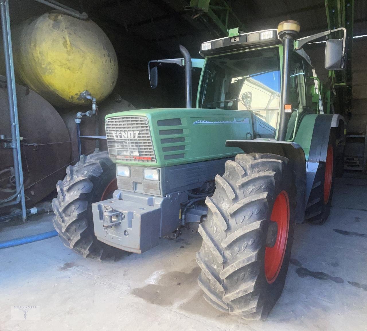 Traktor Türe ait Fendt Favorit 515, Gebrauchtmaschine içinde Pragsdorf (resim 1)