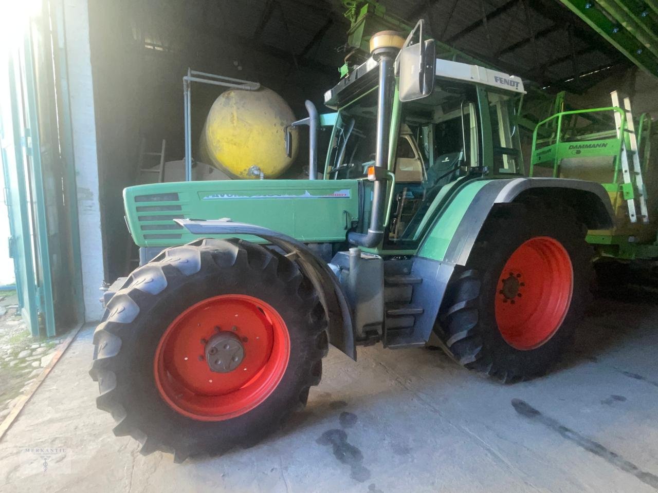 Traktor Türe ait Fendt Favorit 515, Gebrauchtmaschine içinde Pragsdorf (resim 2)