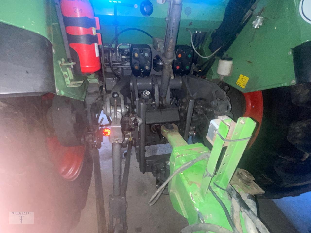 Traktor Türe ait Fendt Favorit 515, Gebrauchtmaschine içinde Pragsdorf (resim 3)