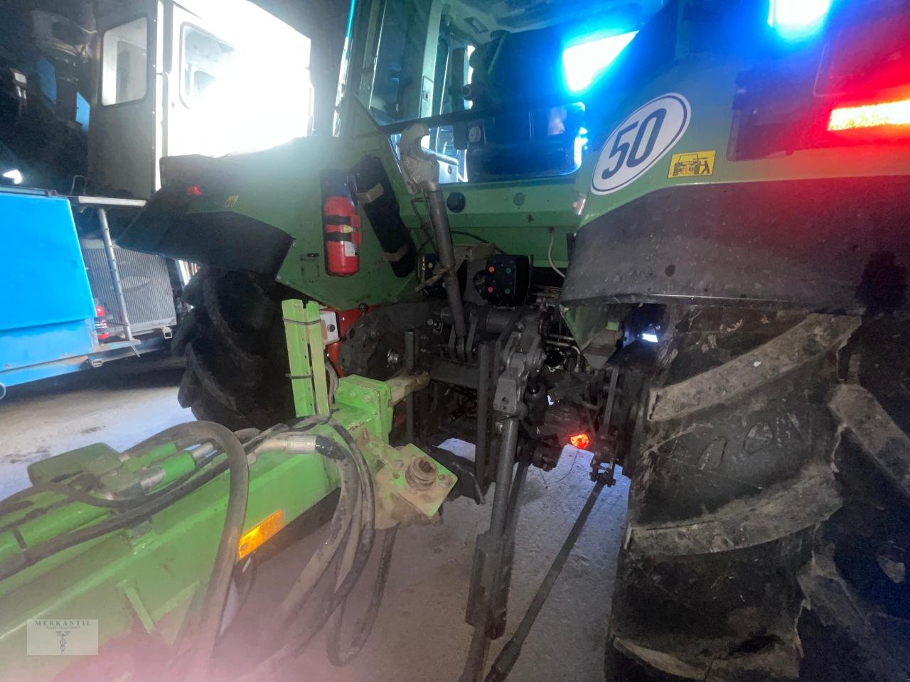 Traktor Türe ait Fendt Favorit 515, Gebrauchtmaschine içinde Pragsdorf (resim 4)