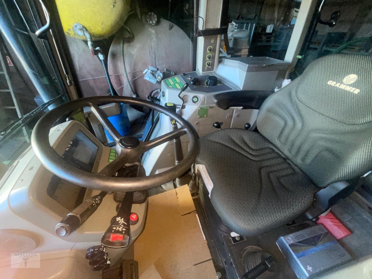 Traktor Türe ait Fendt Favorit 515, Gebrauchtmaschine içinde Pragsdorf (resim 5)