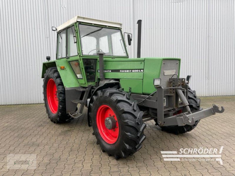 Traktor tip Fendt FAVORIT 600 LS, Gebrauchtmaschine in Wildeshausen (Poză 1)