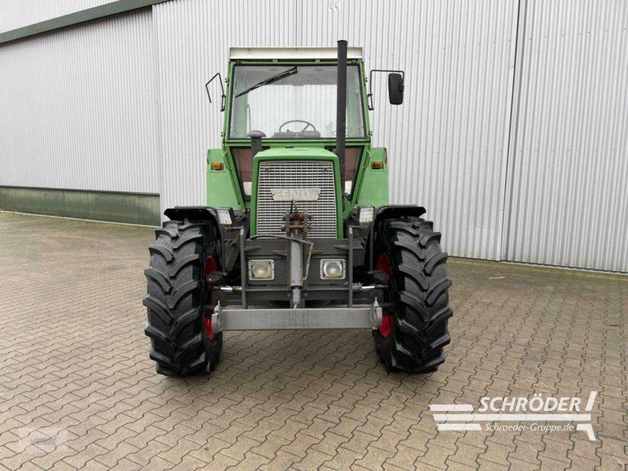 Traktor del tipo Fendt FAVORIT 600 LS, Gebrauchtmaschine en Wildeshausen (Imagen 7)