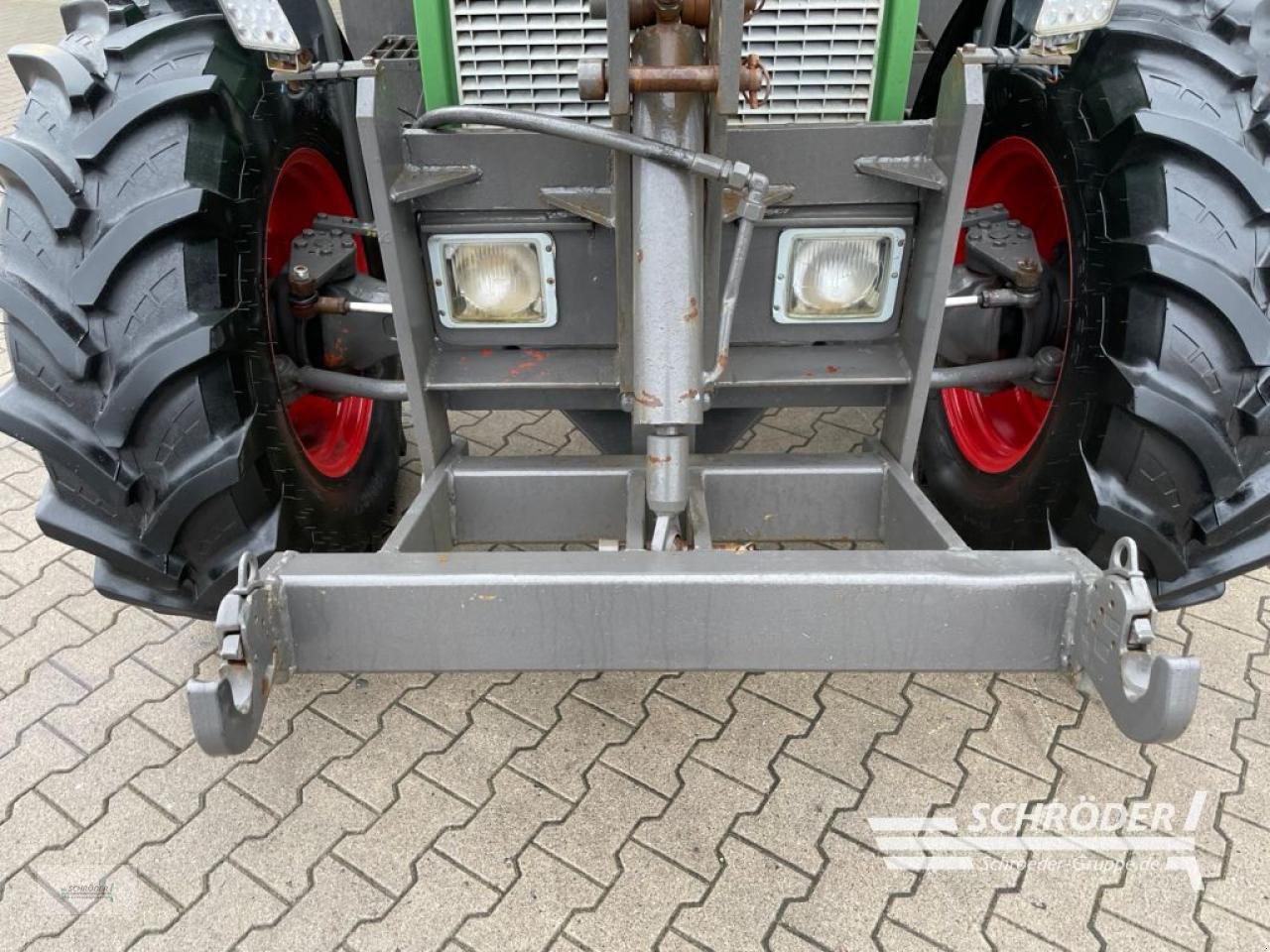 Traktor del tipo Fendt FAVORIT 600 LS, Gebrauchtmaschine en Wildeshausen (Imagen 8)