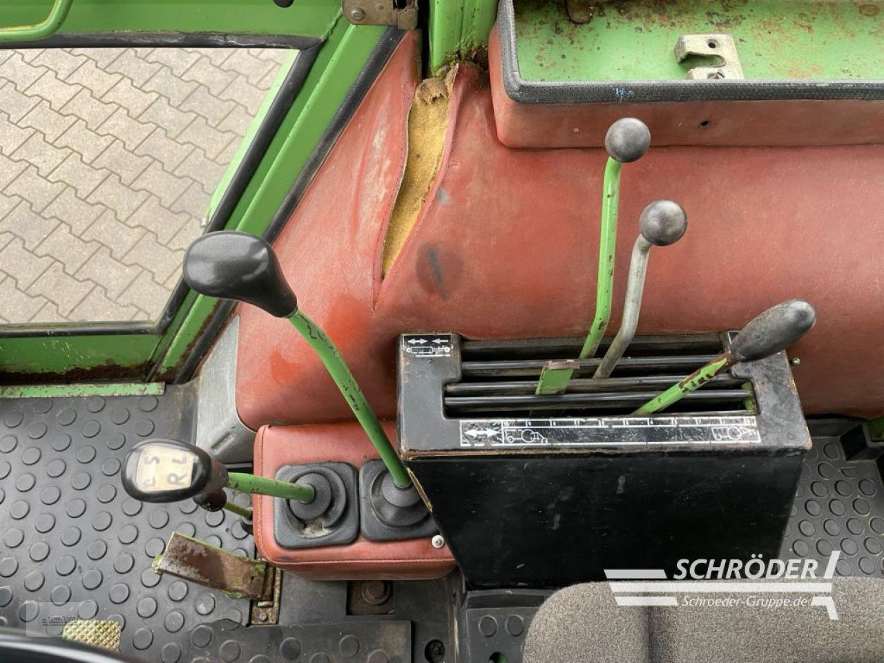 Traktor del tipo Fendt FAVORIT 600 LS, Gebrauchtmaschine en Wildeshausen (Imagen 14)