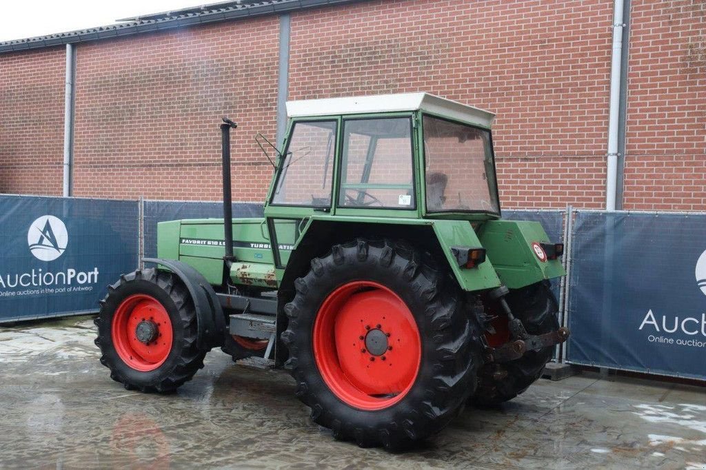 Traktor tipa Fendt Favorit 610 LS Turbomatik, Gebrauchtmaschine u Antwerpen (Slika 3)