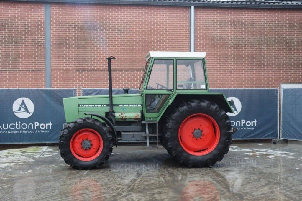 Traktor tipa Fendt Favorit 610 LS Turbomatik, Gebrauchtmaschine u Antwerpen (Slika 1)