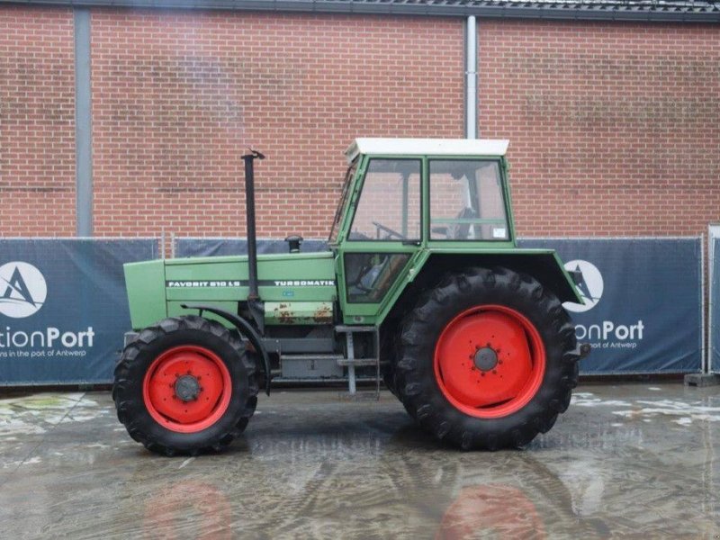 Traktor tipa Fendt Favorit 610 LS Turbomatik, Gebrauchtmaschine u Antwerpen (Slika 1)