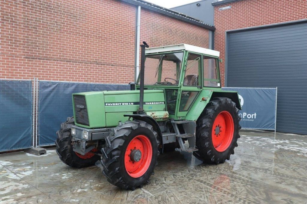 Traktor tipa Fendt Favorit 610 LS Turbomatik, Gebrauchtmaschine u Antwerpen (Slika 9)