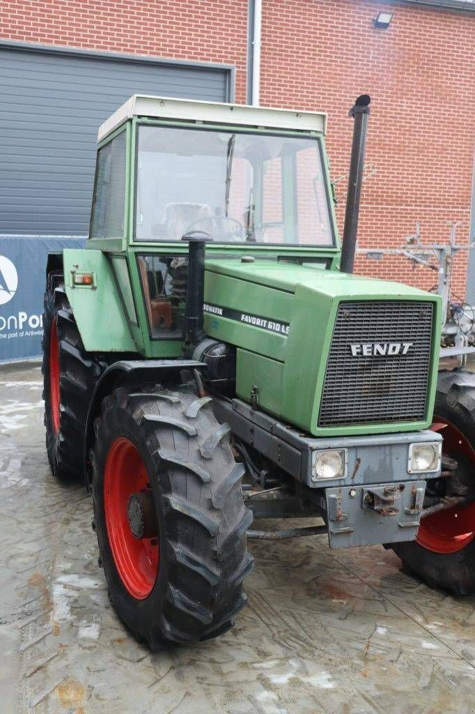 Traktor tipa Fendt Favorit 610 LS Turbomatik, Gebrauchtmaschine u Antwerpen (Slika 7)