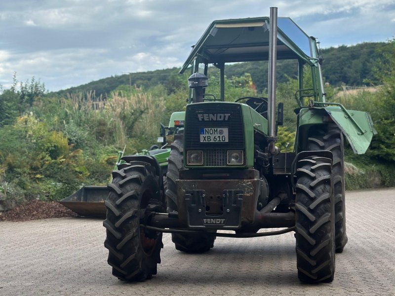 Traktor Türe ait Fendt Favorit 610 SA, Gebrauchtmaschine içinde Bad Gandersheim (resim 1)