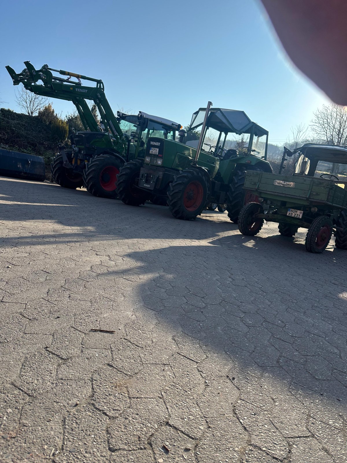 Traktor типа Fendt Favorit 610 SA, Gebrauchtmaschine в Bad Gandersheim (Фотография 2)