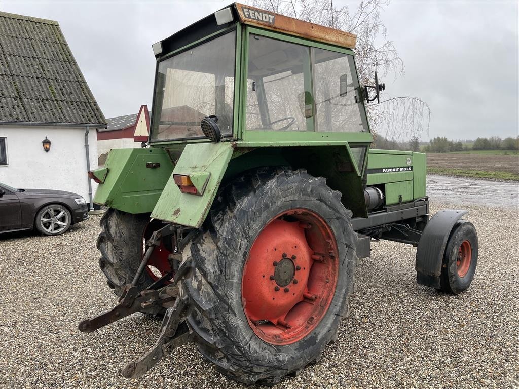 Traktor типа Fendt Favorit 610LS, Gebrauchtmaschine в Hårlev (Фотография 3)