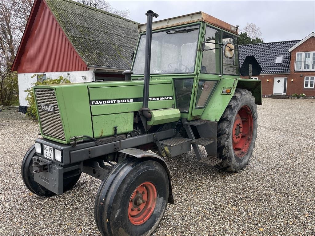 Traktor des Typs Fendt Favorit 610LS, Gebrauchtmaschine in Hårlev (Bild 2)