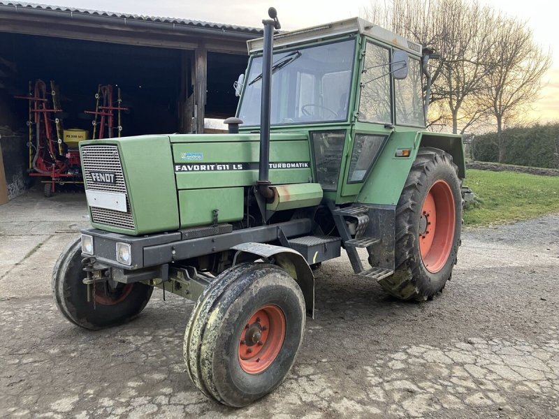 Traktor типа Fendt Favorit 611 LS, Gebrauchtmaschine в Zwettl (Фотография 1)