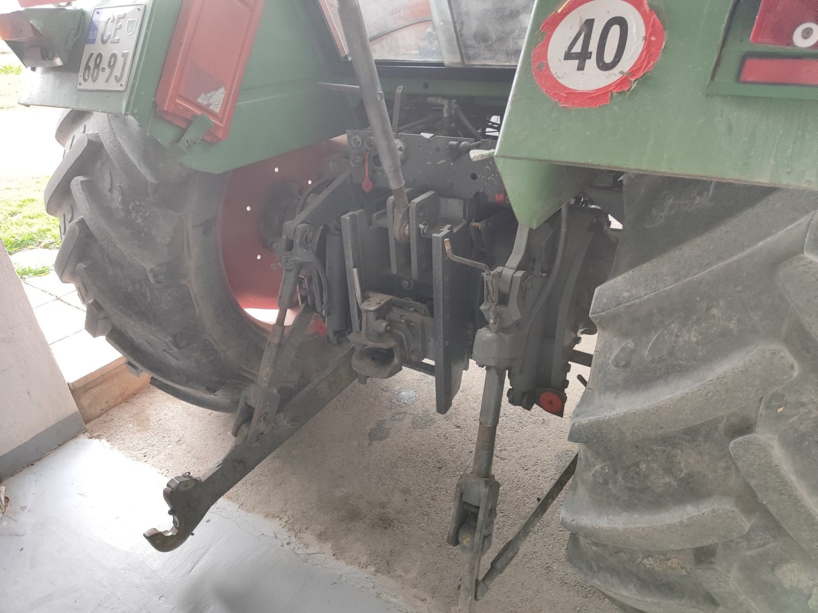 Traktor za tip Fendt Favorit 611 LS, Gebrauchtmaschine u griže (Slika 3)