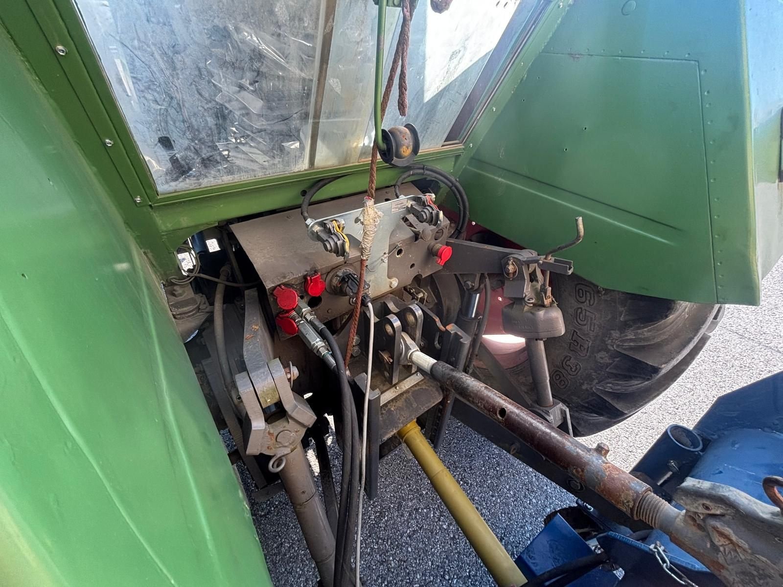 Traktor от тип Fendt Favorit 611 LSA 40km/h, Gebrauchtmaschine в NATTERNBACH (Снимка 4)