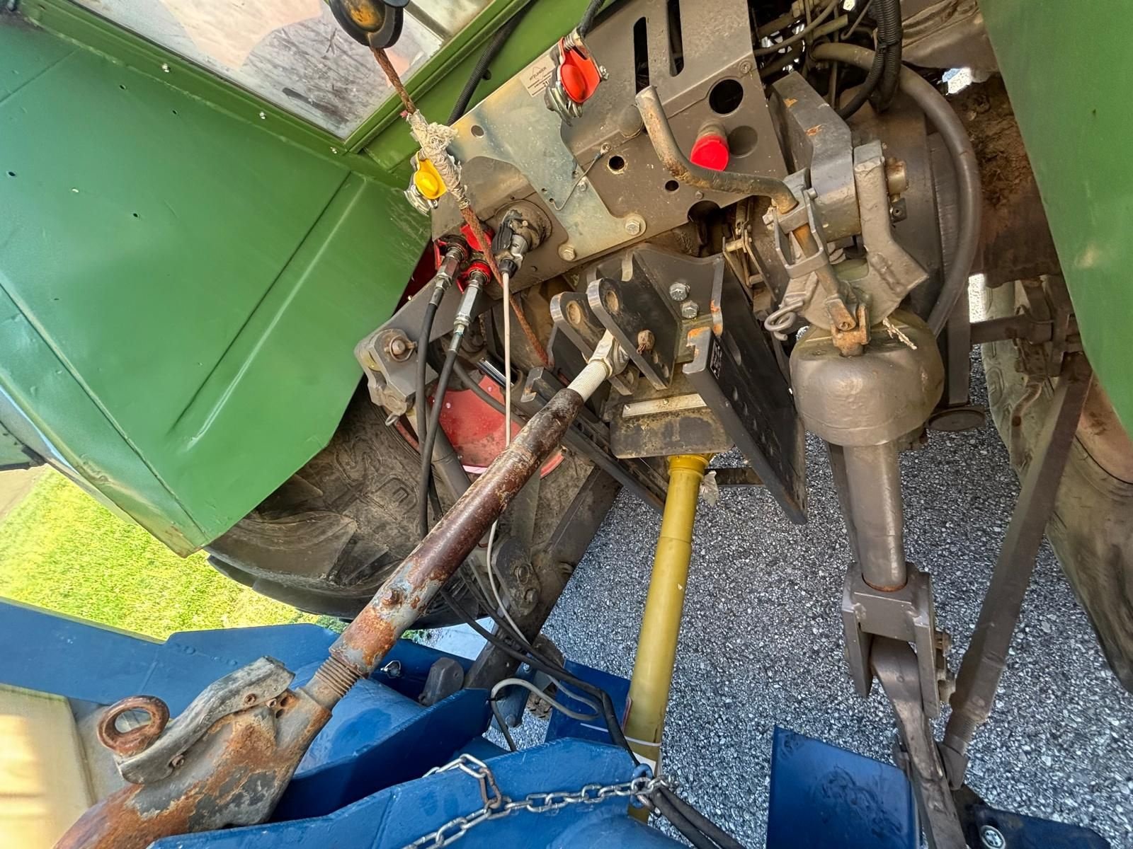 Traktor от тип Fendt Favorit 611 LSA 40km/h, Gebrauchtmaschine в NATTERNBACH (Снимка 2)