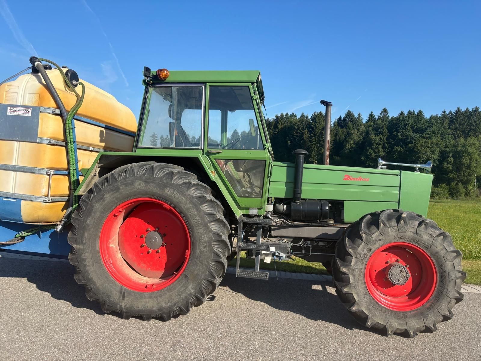 Traktor от тип Fendt Favorit 611 LSA 40km/h, Gebrauchtmaschine в NATTERNBACH (Снимка 7)