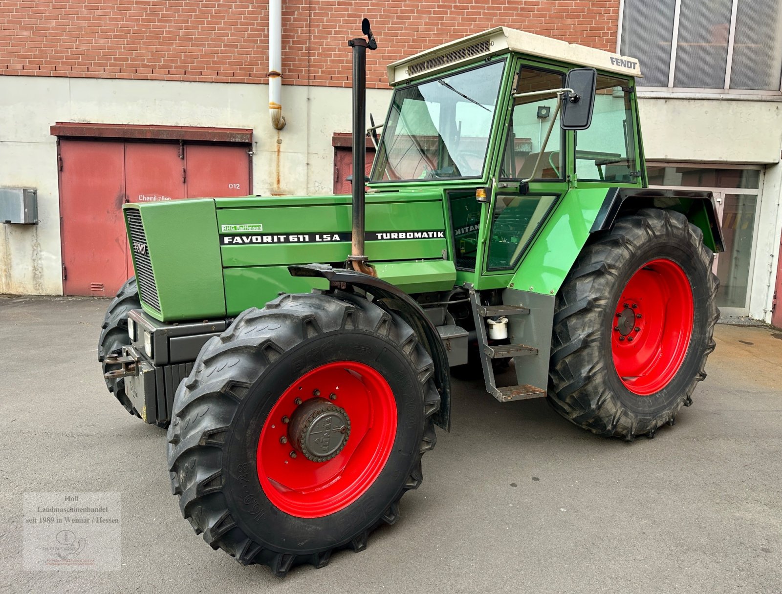 Traktor des Typs Fendt FAVORIT 611 LSA EHR, DL, 40 KM/h ( kein 612 614 615 ), Gebrauchtmaschine in Weimar/Hessen (Bild 1)
