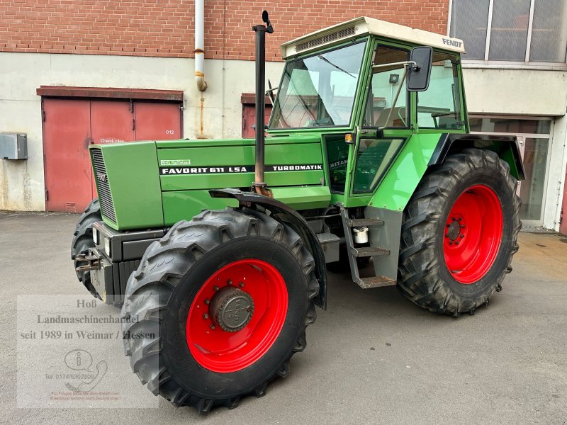 Traktor des Typs Fendt FAVORIT 611 LSA EHR, DL, 40 KM/h ( kein 612 614 615 ), Gebrauchtmaschine in Weimar/Hessen (Bild 1)