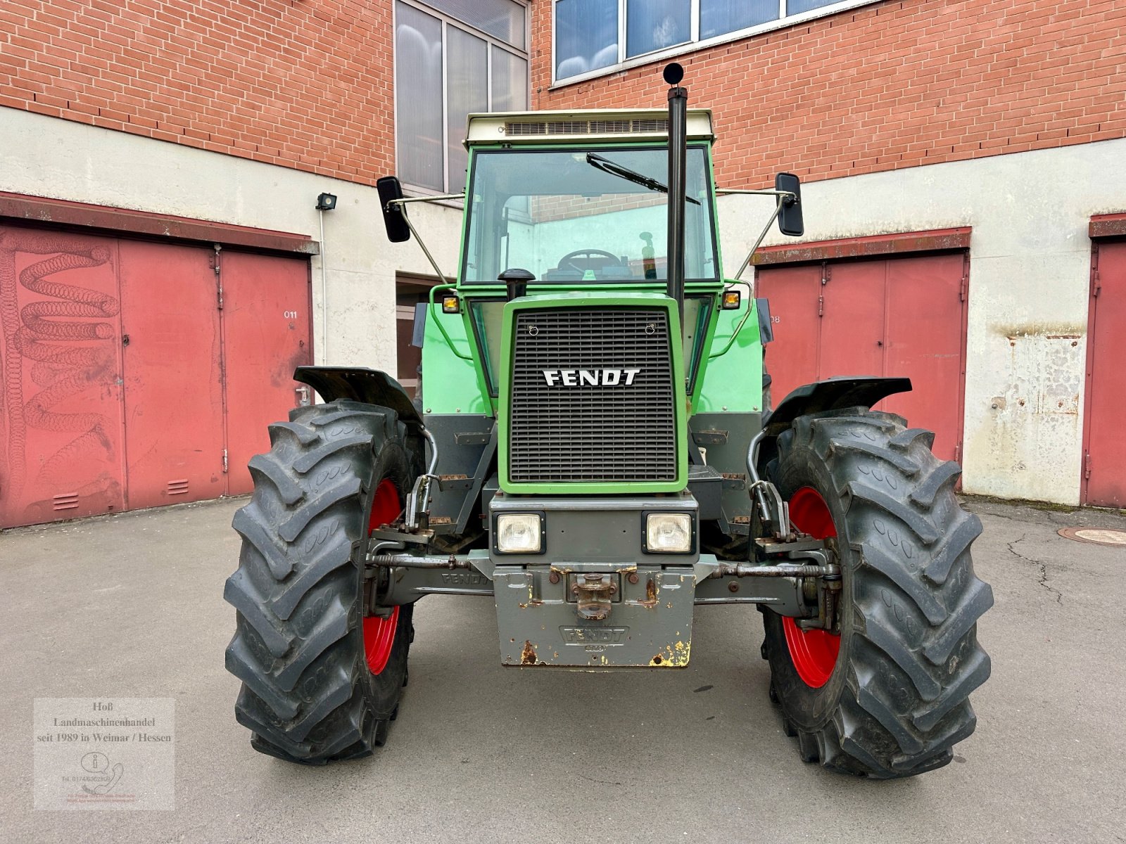 Traktor des Typs Fendt FAVORIT 611 LSA EHR, DL, 40 KM/h ( kein 612 614 615 ), Gebrauchtmaschine in Weimar/Hessen (Bild 2)