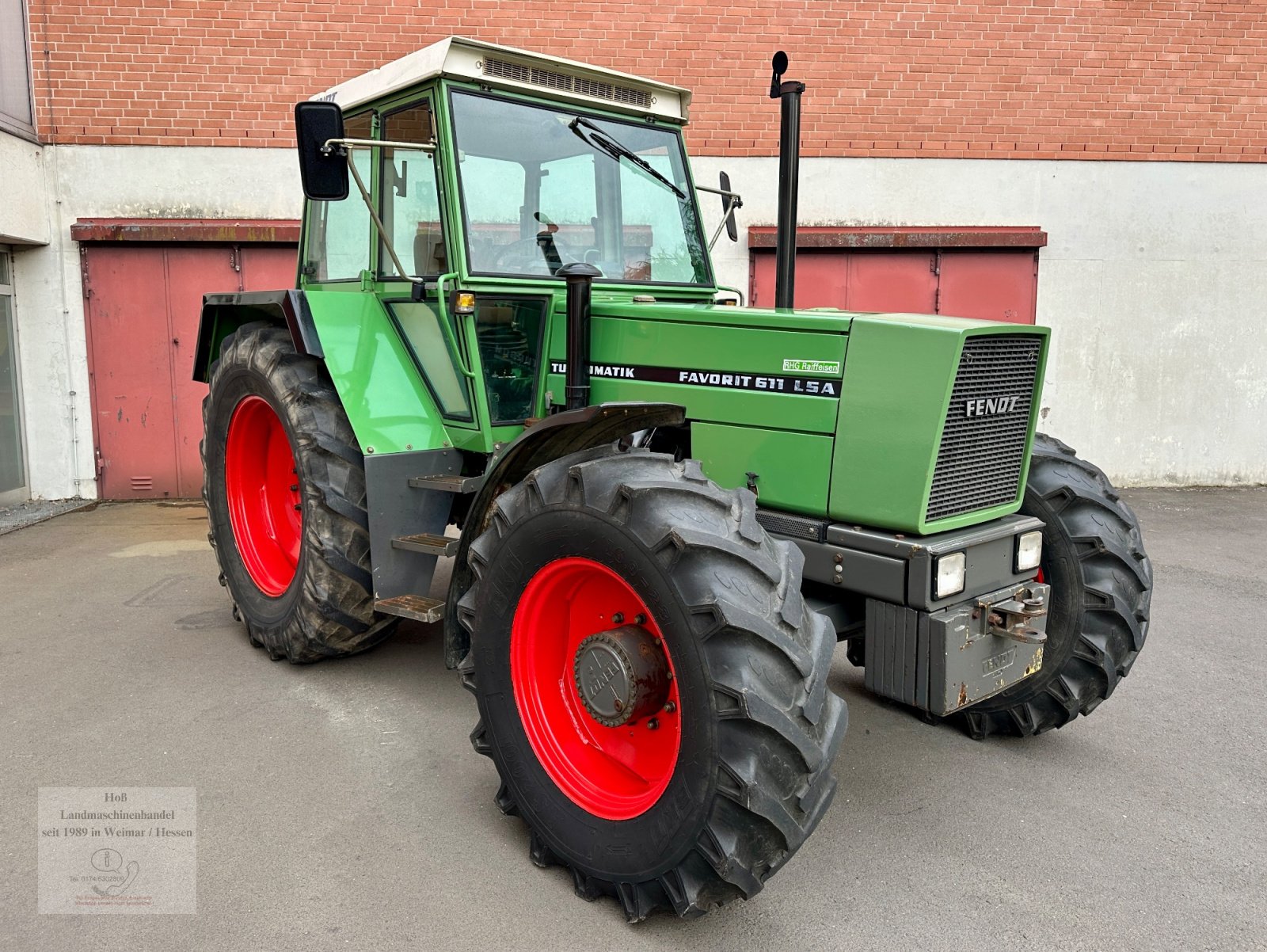 Traktor des Typs Fendt FAVORIT 611 LSA EHR, DL, 40 KM/h ( kein 612 614 615 ), Gebrauchtmaschine in Weimar/Hessen (Bild 3)
