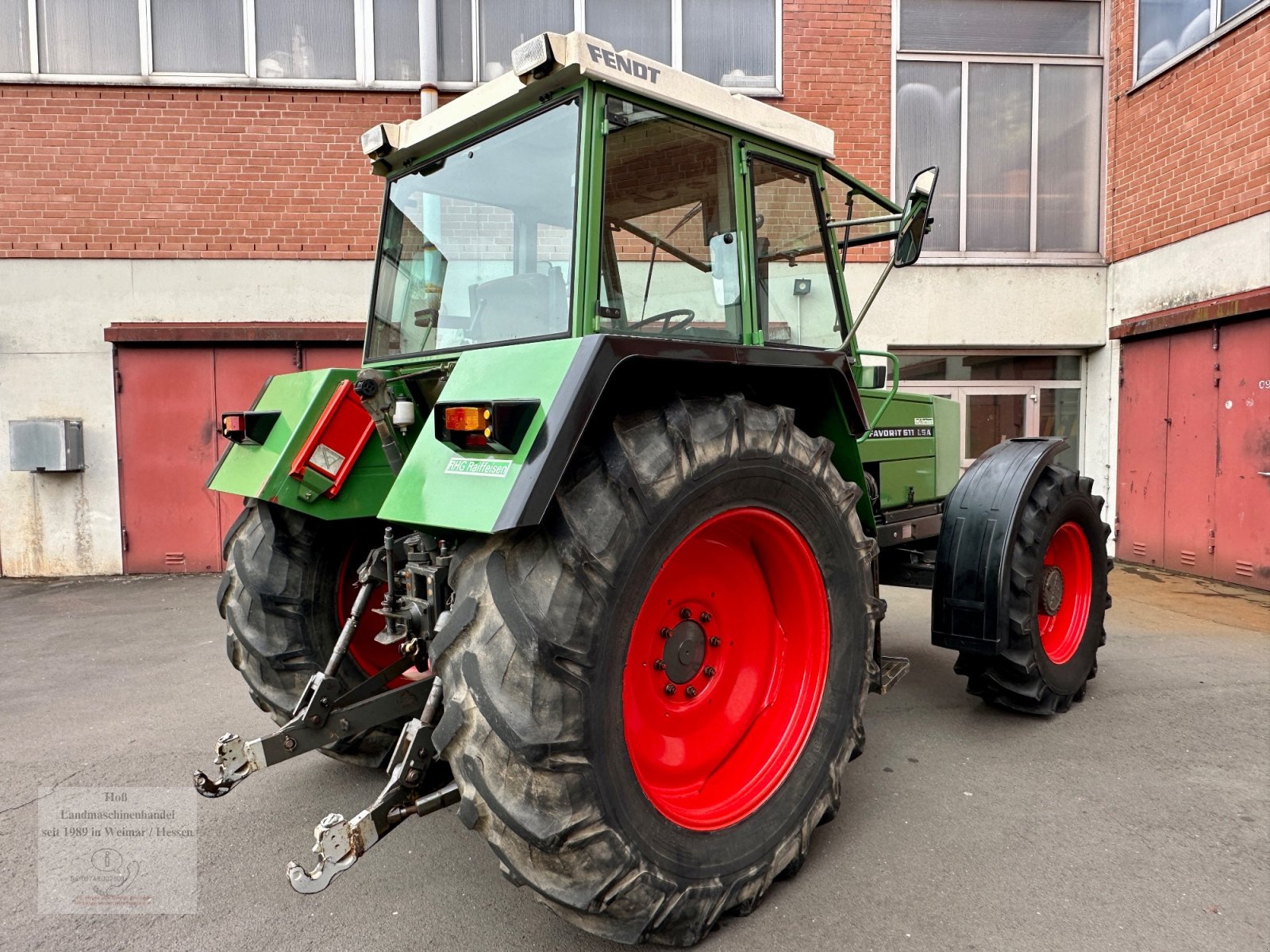 Traktor des Typs Fendt FAVORIT 611 LSA EHR, DL, 40 KM/h ( kein 612 614 615 ), Gebrauchtmaschine in Weimar/Hessen (Bild 7)
