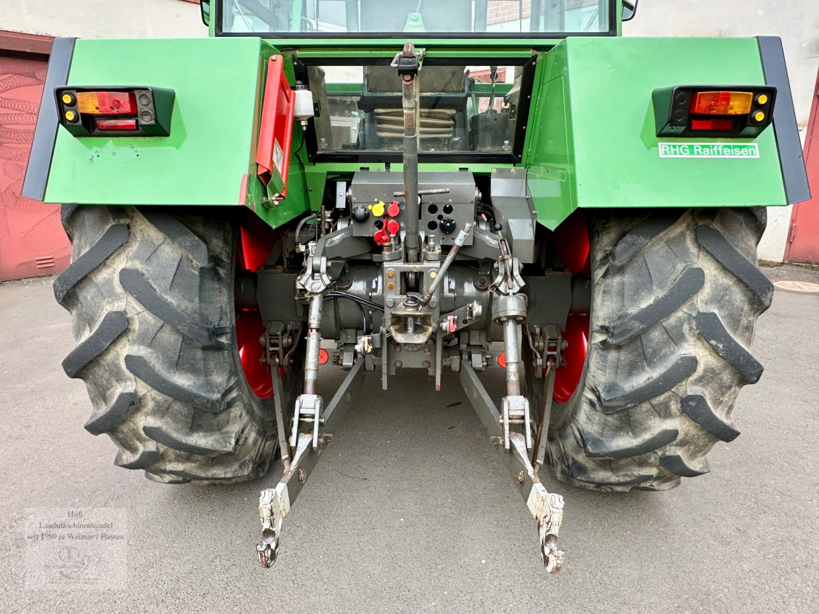Traktor des Typs Fendt FAVORIT 611 LSA EHR, DL, 40 KM/h ( kein 612 614 615 ), Gebrauchtmaschine in Weimar/Hessen (Bild 9)