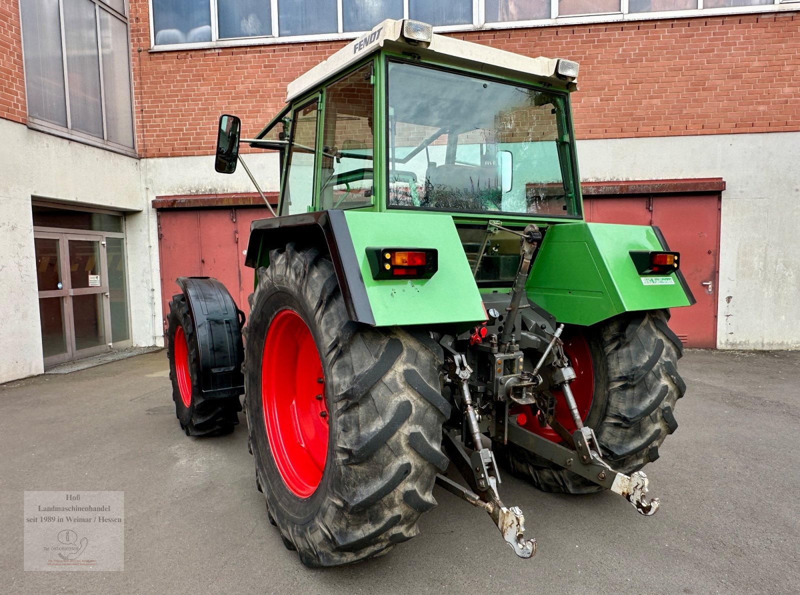Traktor des Typs Fendt FAVORIT 611 LSA EHR, DL, 40 KM/h ( kein 612 614 615 ), Gebrauchtmaschine in Weimar/Hessen (Bild 10)