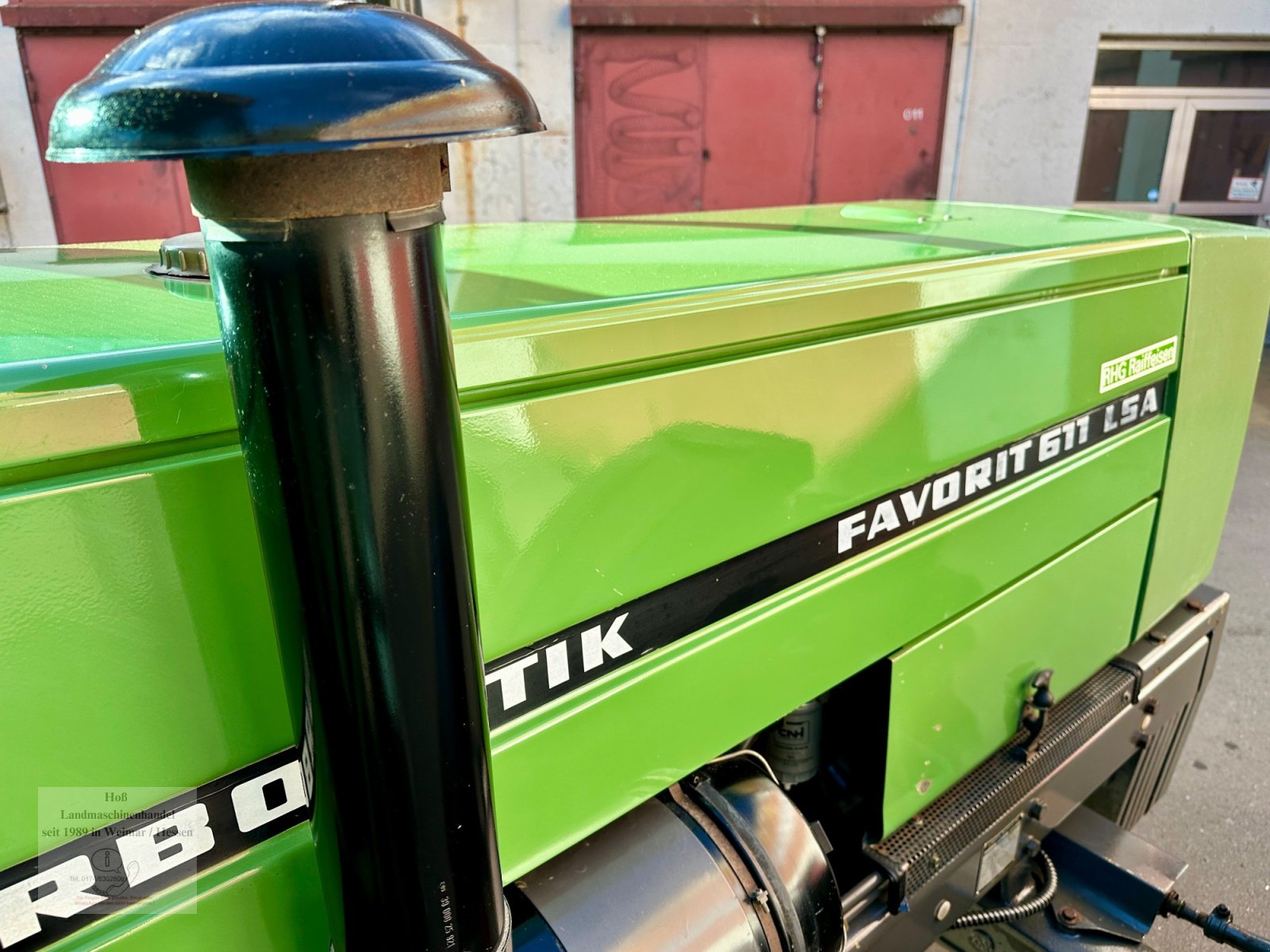 Traktor des Typs Fendt FAVORIT 611 LSA EHR, DL, 40 KM/h ( kein 612 614 615 ), Gebrauchtmaschine in Weimar/Hessen (Bild 14)