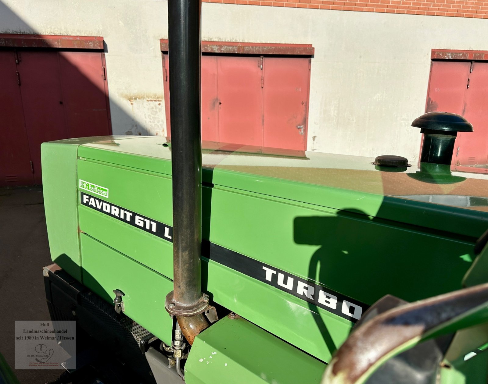Traktor des Typs Fendt FAVORIT 611 LSA EHR, DL, 40 KM/h ( kein 612 614 615 ), Gebrauchtmaschine in Weimar/Hessen (Bild 15)