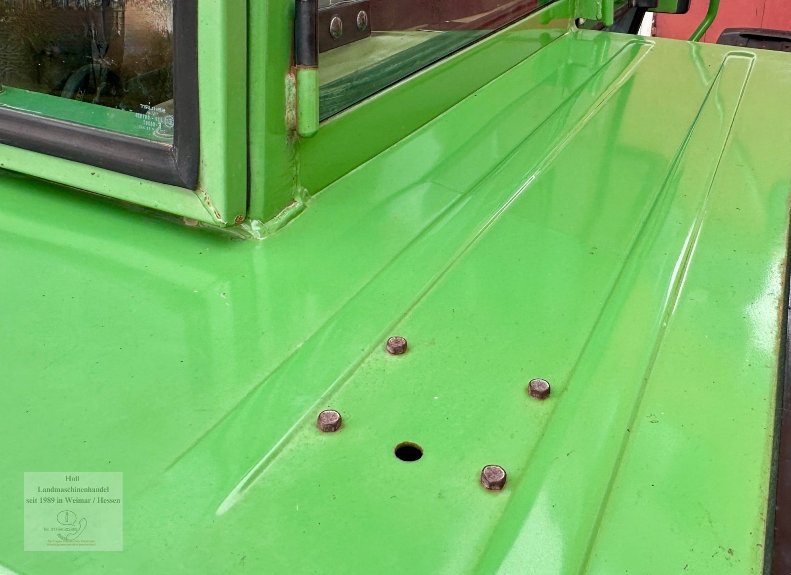 Traktor des Typs Fendt FAVORIT 611 LSA EHR, DL, 40 KM/h ( kein 612 614 615 ), Gebrauchtmaschine in Weimar/Hessen (Bild 16)