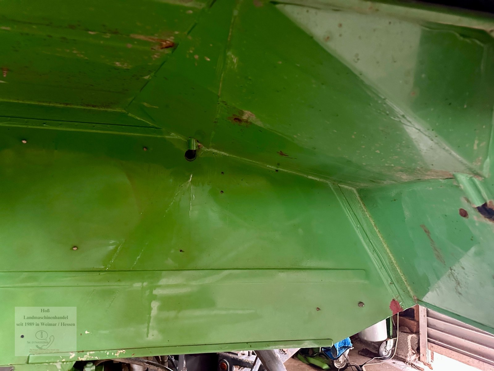 Traktor des Typs Fendt FAVORIT 611 LSA EHR, DL, 40 KM/h ( kein 612 614 615 ), Gebrauchtmaschine in Weimar/Hessen (Bild 18)