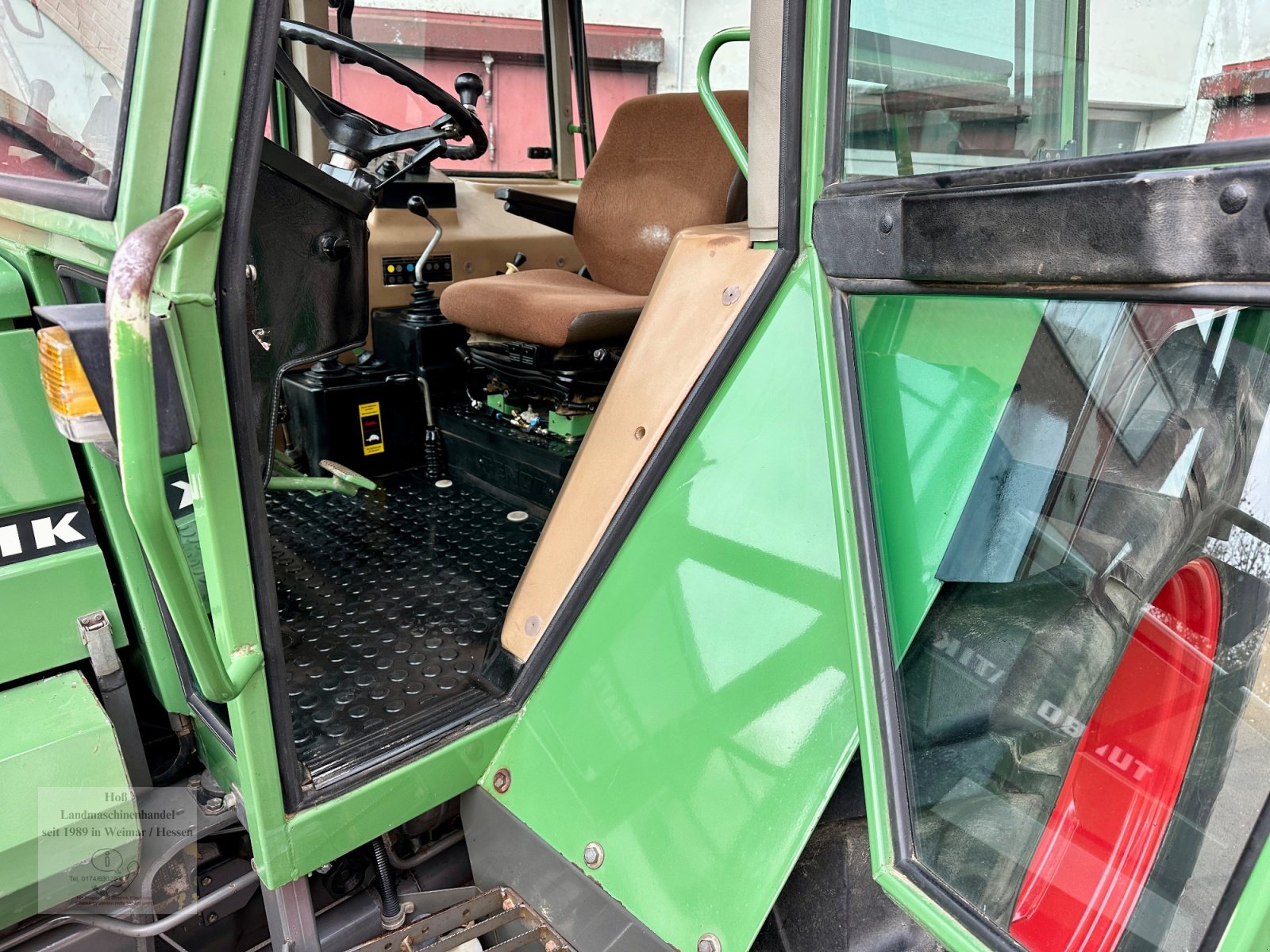 Traktor des Typs Fendt FAVORIT 611 LSA EHR, DL, 40 KM/h ( kein 612 614 615 ), Gebrauchtmaschine in Weimar/Hessen (Bild 20)