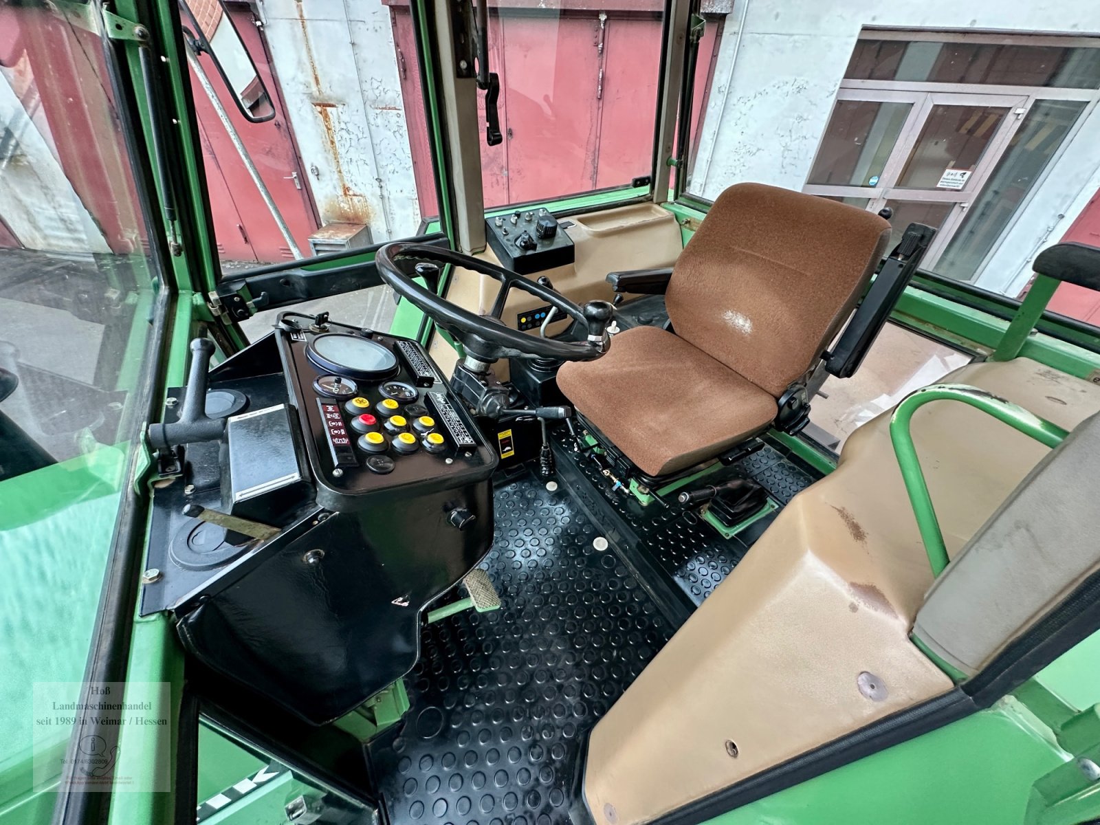 Traktor des Typs Fendt FAVORIT 611 LSA EHR, DL, 40 KM/h ( kein 612 614 615 ), Gebrauchtmaschine in Weimar/Hessen (Bild 21)