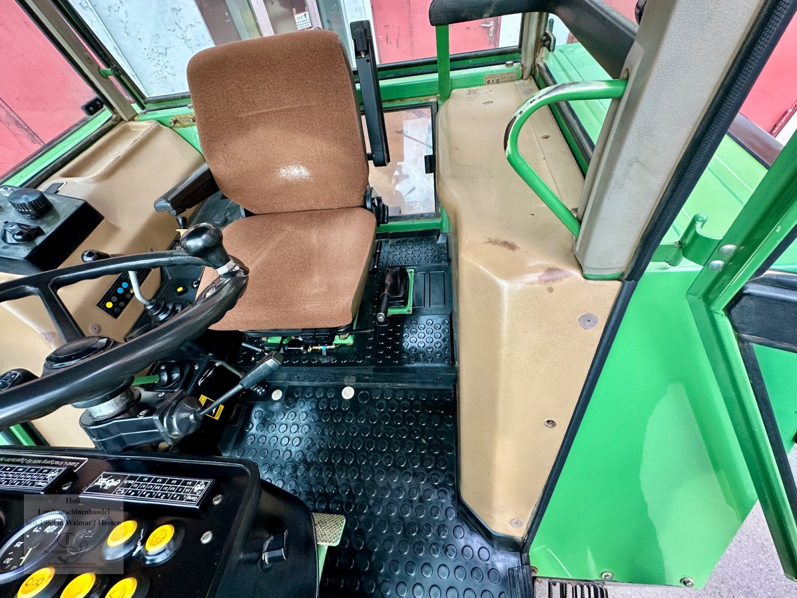 Traktor des Typs Fendt FAVORIT 611 LSA EHR, DL, 40 KM/h ( kein 612 614 615 ), Gebrauchtmaschine in Weimar/Hessen (Bild 22)